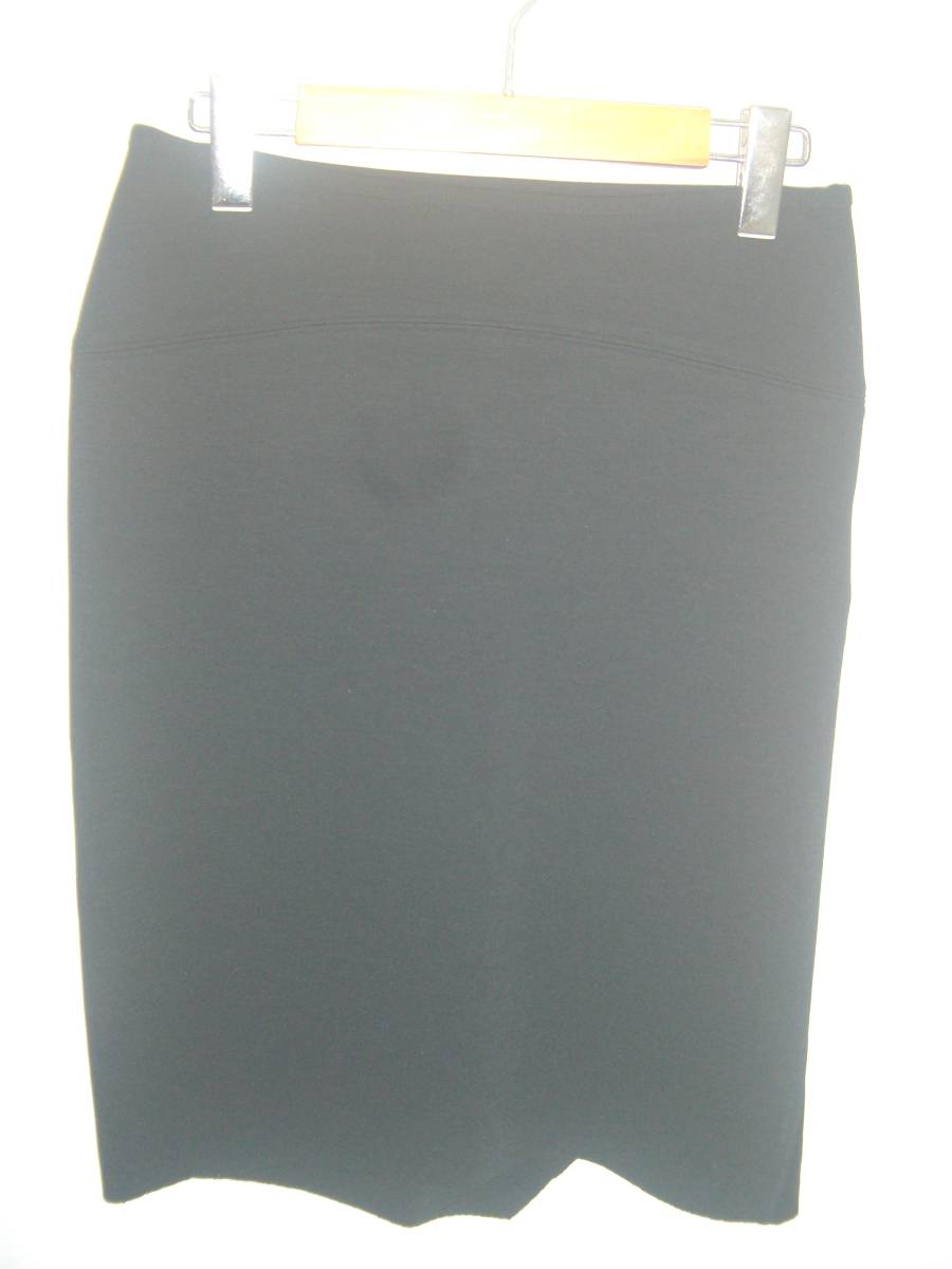 送料無料!wb(ダブルビー/ビギ) ウール/すそランダム/タイト/スカート/サイズ38拍卖