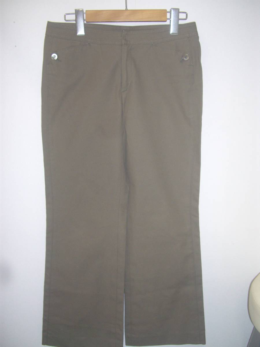 McAfee(マカフィー/トゥモローランド)綿100%/パンツ☆サイズ38拍卖