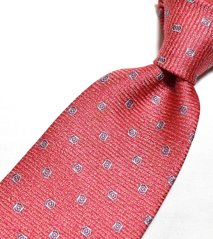 W526☆レノマ ネクタイ パターン柄☆3本以上送料無料☆拍卖