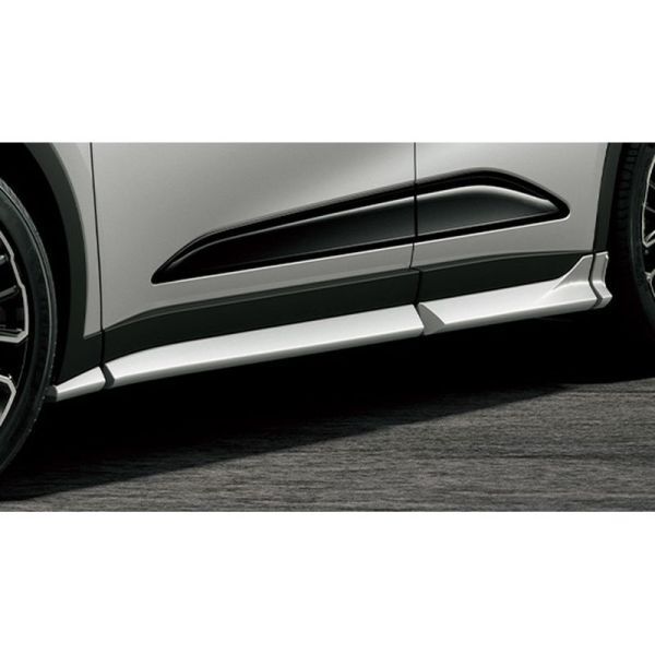 新品 トヨタ クラウンクロスオーバー AZSH35/TZSH35 純正 GRサイドスカート拍卖