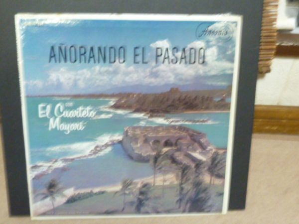 カルテート・マヤリ Vo.1/ANORANDO EL PASADO-1240(LP)拍卖