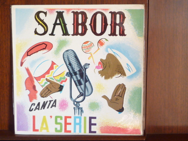 ロランド・ラセリ/SABOR-1001 (LP)拍卖