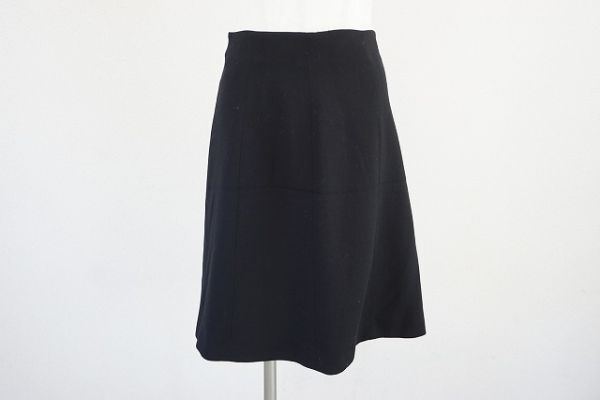 【即決】FENDI フェンディ レディース スカート コットン 黒系 サイズ:J-I42 イタリー製【909284】拍卖