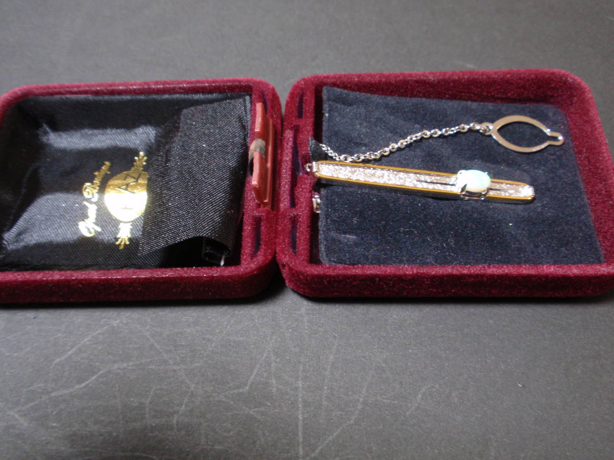 オパール&真珠 タイピン 2個まとめて KAZ拍卖