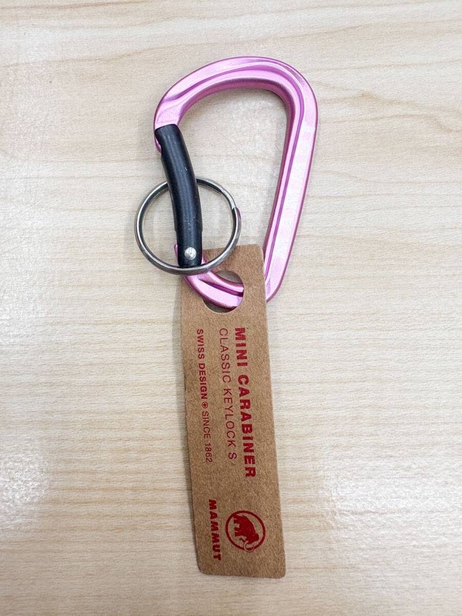 ★新品★マムート カラビナ キーホルダー マムート ミニ カラビナ ワークホース キーロック S 281000300 pink アクセサリー おしゃれ拍卖