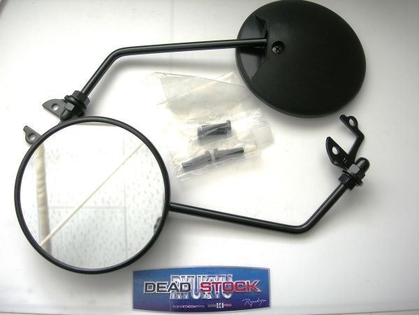 ◆軽量◆マウントブラケット付き 左右 ミラーセット◆◆エンデューロ トレール 拍卖