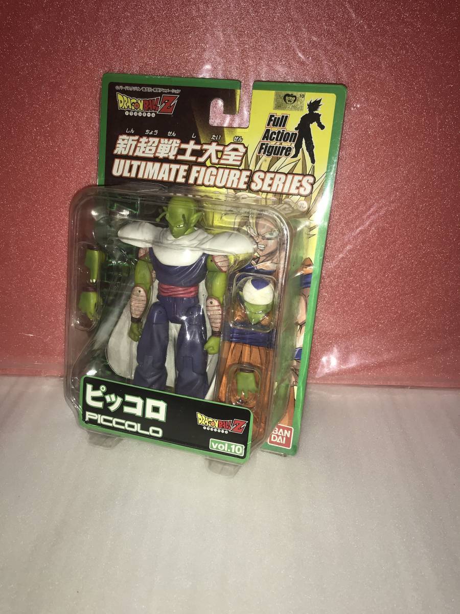 ドラゴンボールZ 新超戦士大全 「ピッコロ」 未開封品・動作未確認・長期保存品拍卖