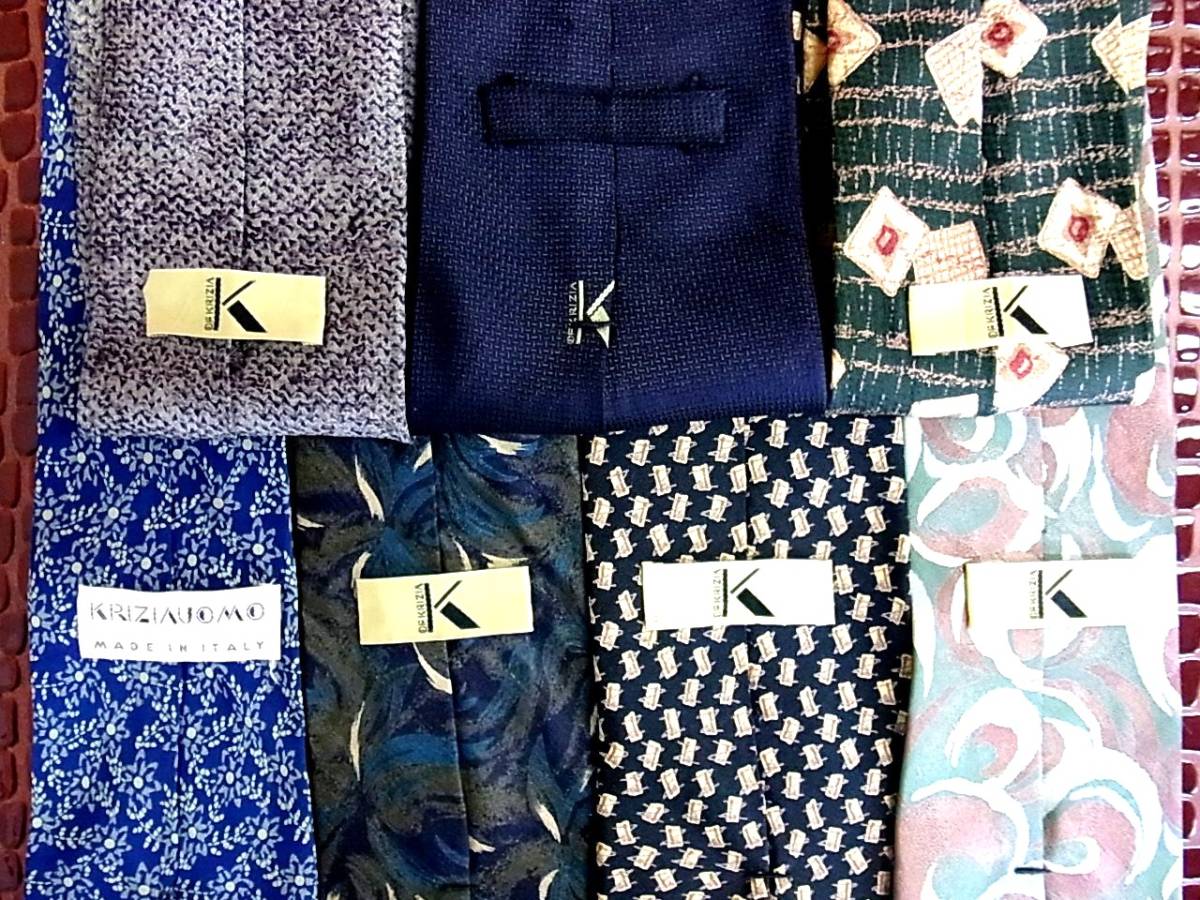 ★2101★SALE【全て【クリッツィア】7本セットで!超お買得!】ネクタイ④★拍卖