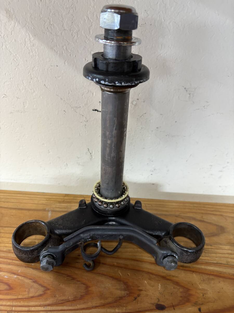 ホンダ GB250 クラブマン 5型 当時物 純正部品 アンダーブラケット アッセンブリ :ノーマル 希少 GB250 MC10 拍卖