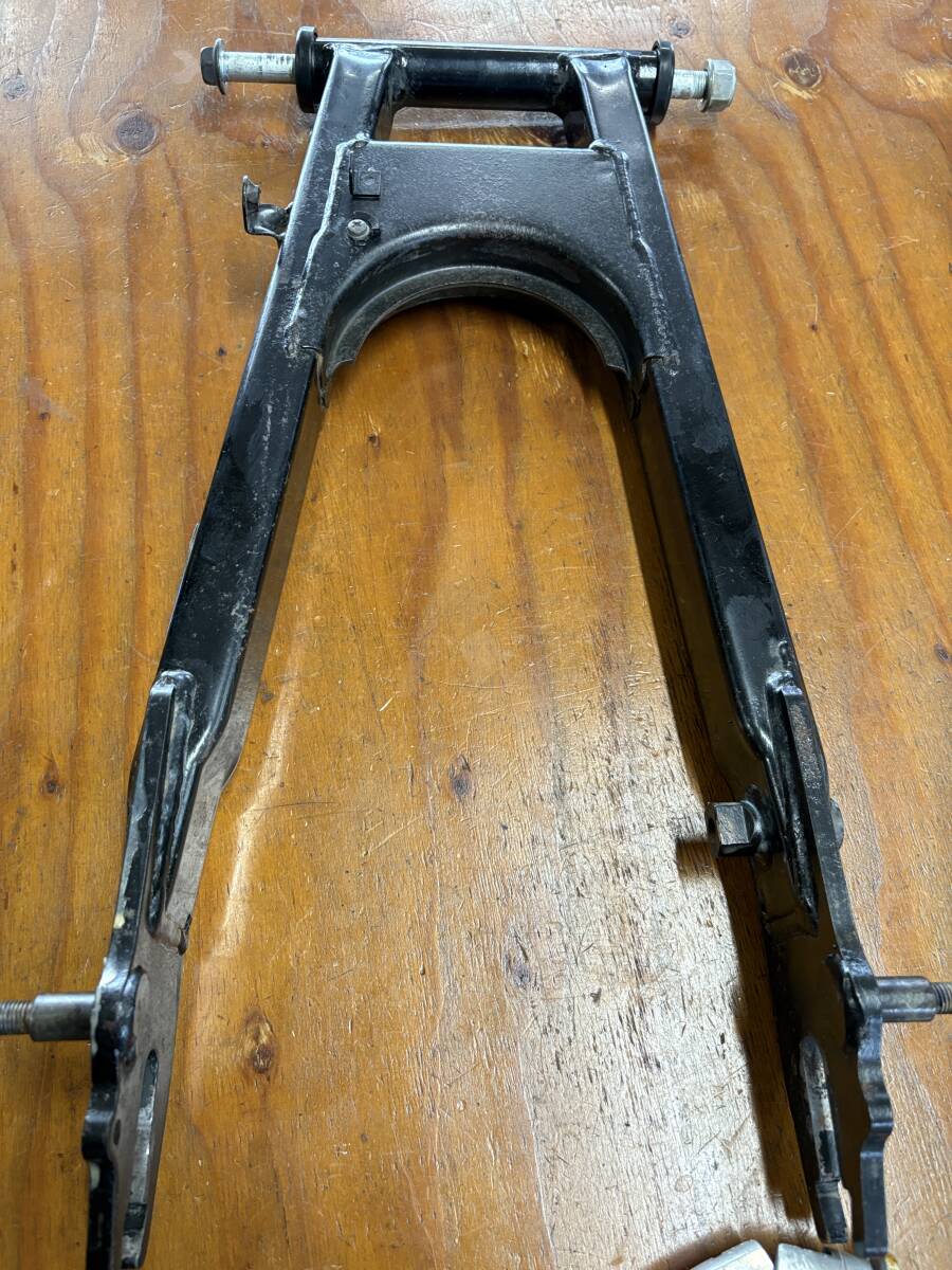 ホンダ GB250 クラブマン 5型 当時物 純正部品 スイングアームアッセンブリ :ノーマル 希少 GB250 MC10 拍卖