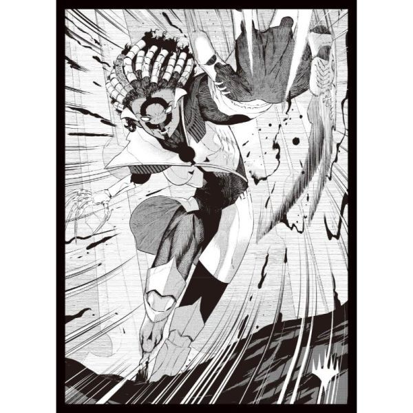 MTG プレイヤーズカードスリーブ ファイレクシア:完全なる統一 無形の処刑者、ケイヤ MTGS-272 新品未開封 4970381800956-1k拍卖