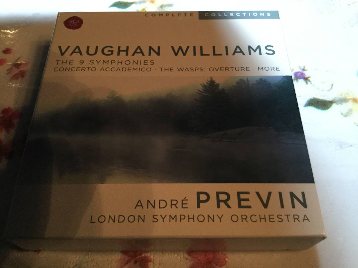 プレビン  ロンドン交響楽団 ヴォーン ウイリアムス 交響曲全集拍卖