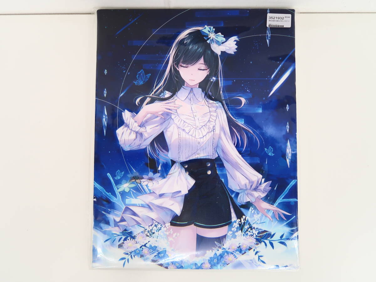 MES1169/Re:AcT 花鋏キョウ キャンバスアート Vtuber拍卖