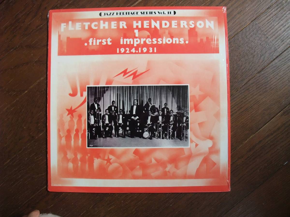 LP☆ Fletcher Henderson First Impressions (1924-1931) ☆拍卖