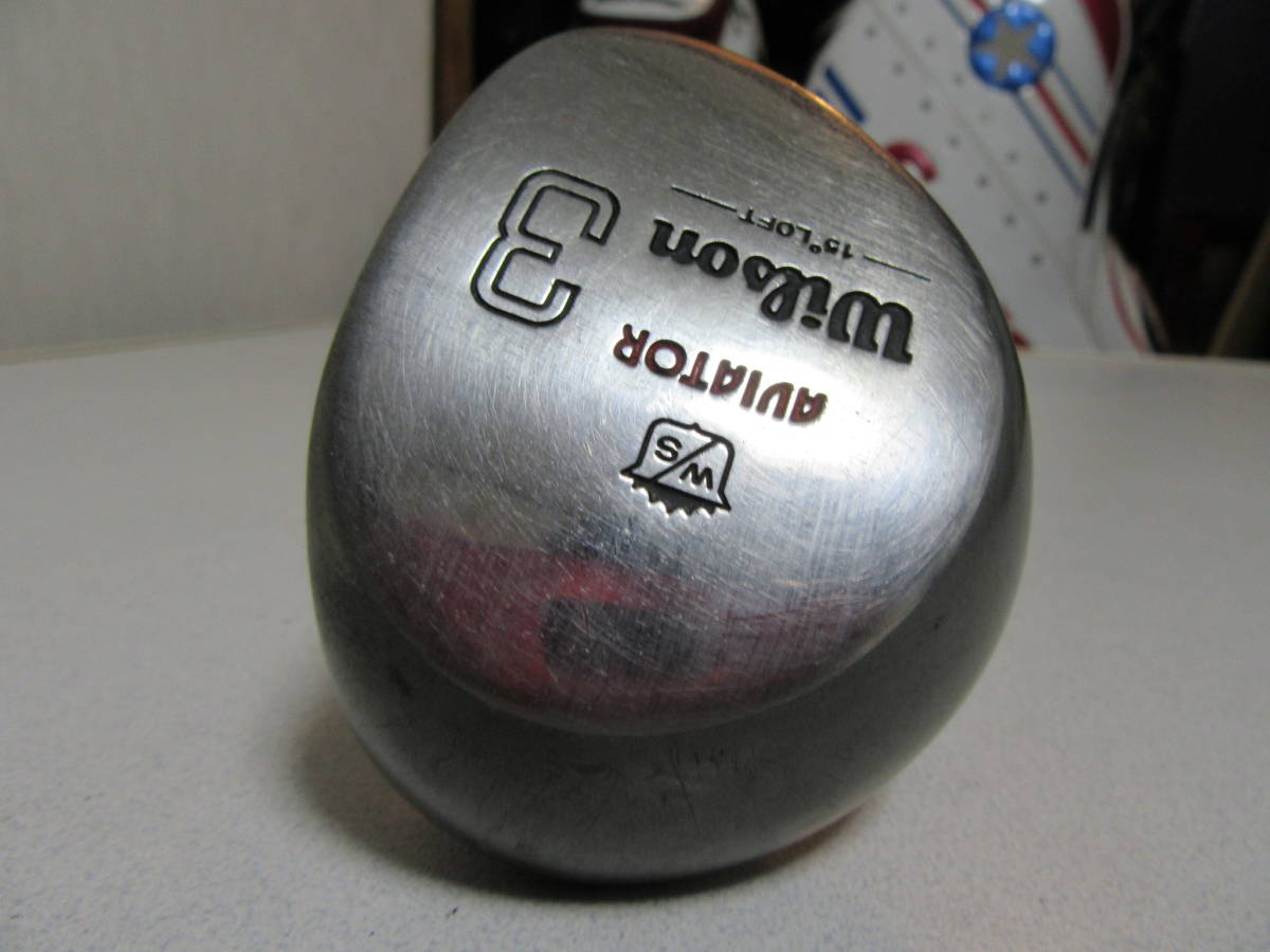 ★☆★ウイルソン★Wilson AVIATOR★3W★☆★拍卖