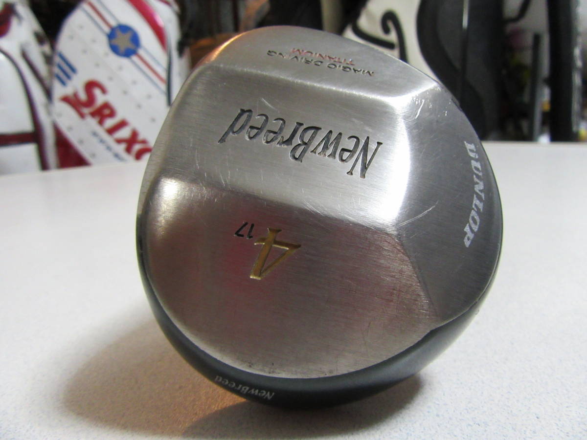 ★☆★懐かしの★ダンロップ★4W★New Breed★MACIC DRAIVING★☆★拍卖