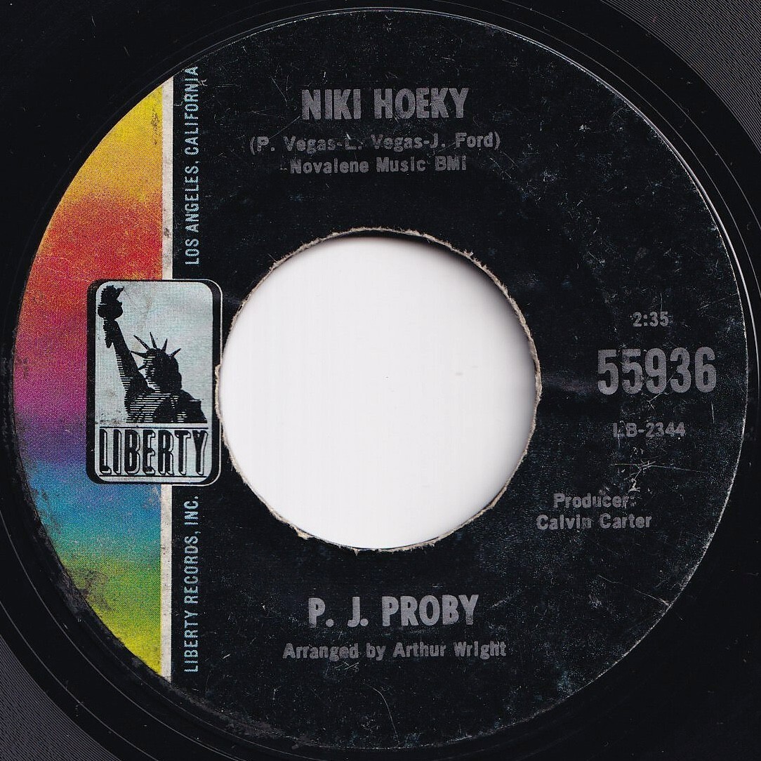 P.J. Proby Niki Hoeky / Good Things Are Coming My Way Liberty US 55936 210350 R&B R&R レコード 7インチ 45拍卖