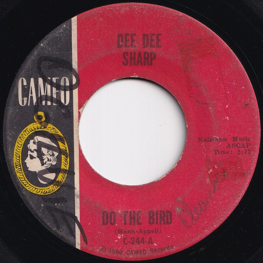 Dee Dee Sharp Do The Bird / Lover Boy Cameo US C-244 210174 R&B R&R レコード 7インチ 45拍卖