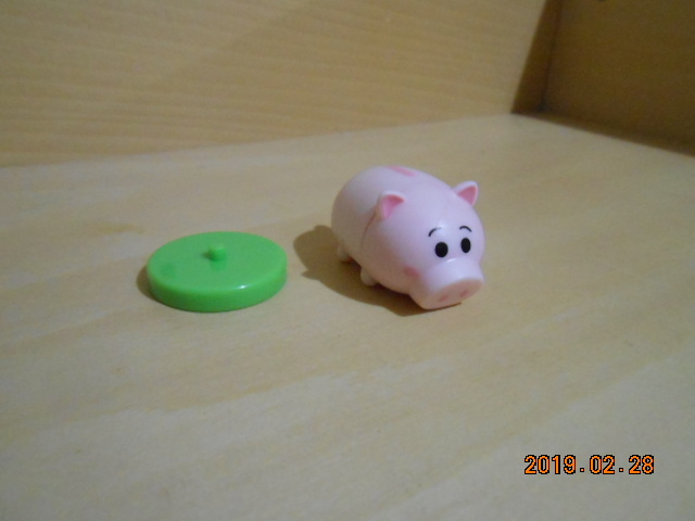 ディズニーキャラクター 9 113 ハム 画像現状渡し チョコエッグ拍卖