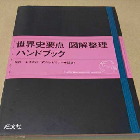 世界史要点 図解整理 ハンドブック 旺文社拍卖