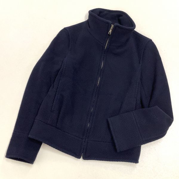 MACPHEE マカフィー tomorrow land トゥモローランド ウールジャケット レディース 38 M ネイビー 紺拍卖