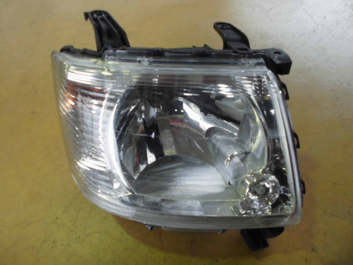 H17 オッティ H91W 右 ヘッド ライト 中古品拍卖