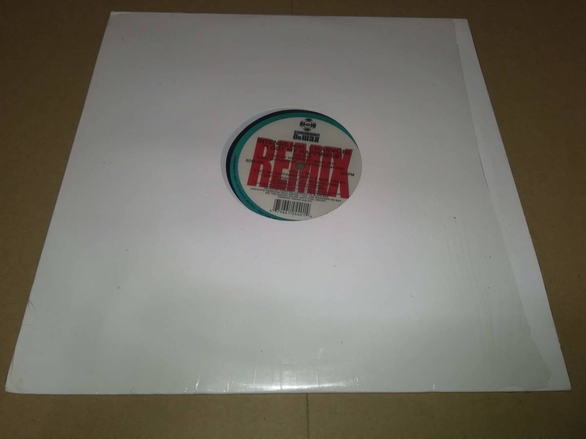 L1407◆12 / Intense Feat. Charvoni / I Got My Happiness (Remixes)拍卖