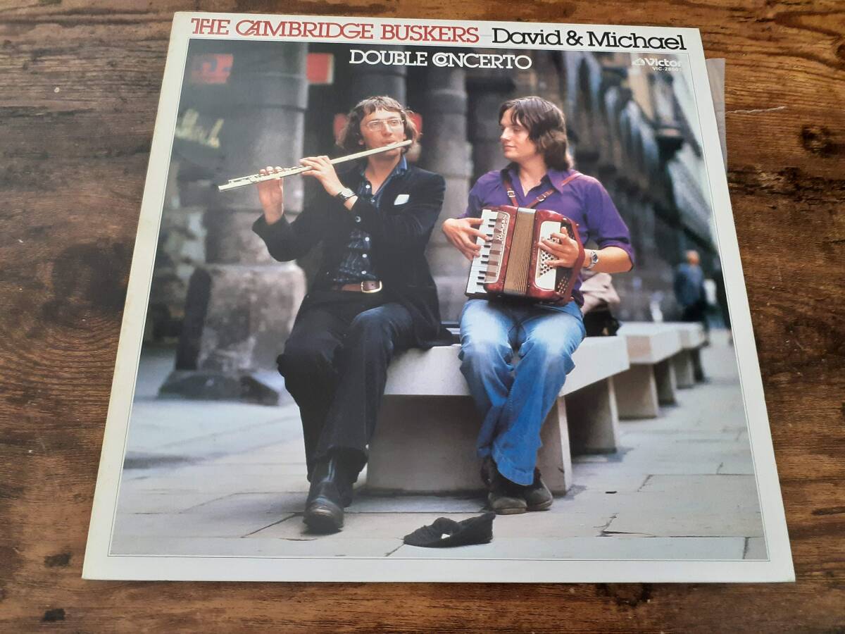 L5593◆LP /VIC-28001/ ケンブリッジ・バスカーズ / 超絶の笛吹き / The Cambridge Buskers / Double Concerto拍卖