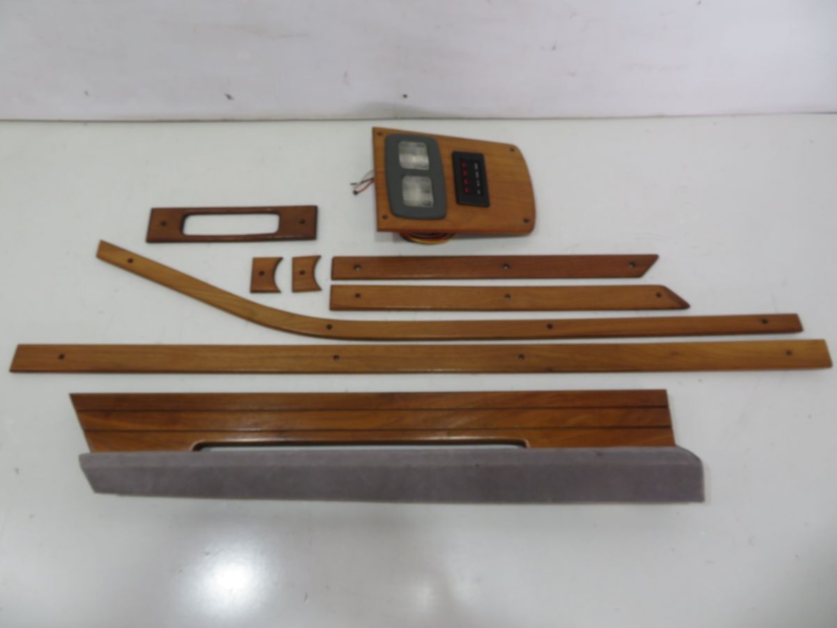 25-6-58  シボレー アストロ 2000y スタークラフト ロールーフ 【 ウッドパネル  ルーフパネル スイッチ 】  拍卖