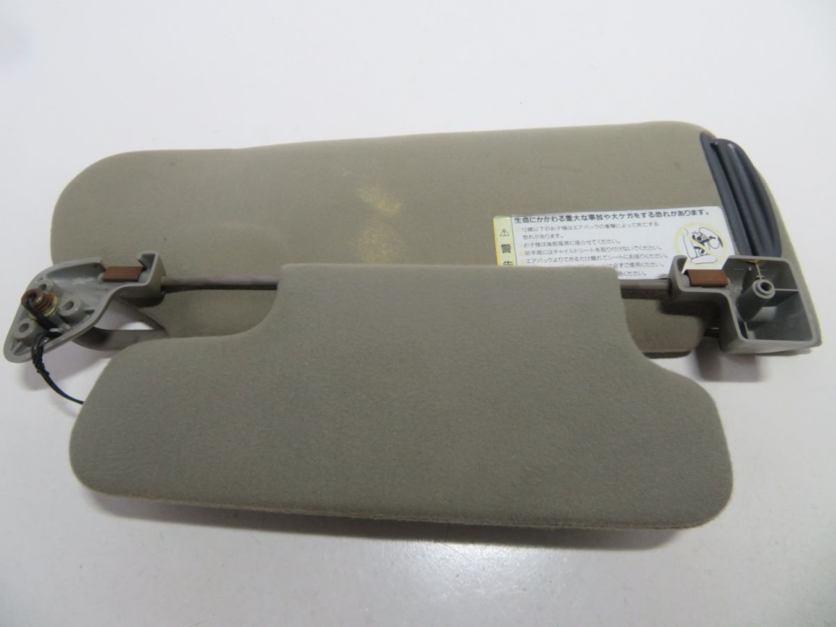 25-6-13 シボレー アストロ 2000y スタークラフト ロールーフ 【 左 サンバイザー 】 拍卖