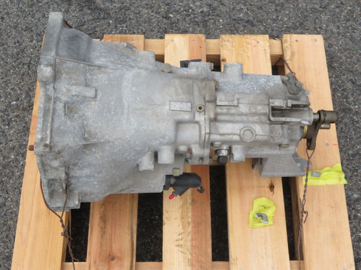 25-8-21  BMW3 Z3 CH19 194S 【 5速 MT マニュアル ミッション GETRAG ※2ヶ所割れ 】  E36 E46拍卖