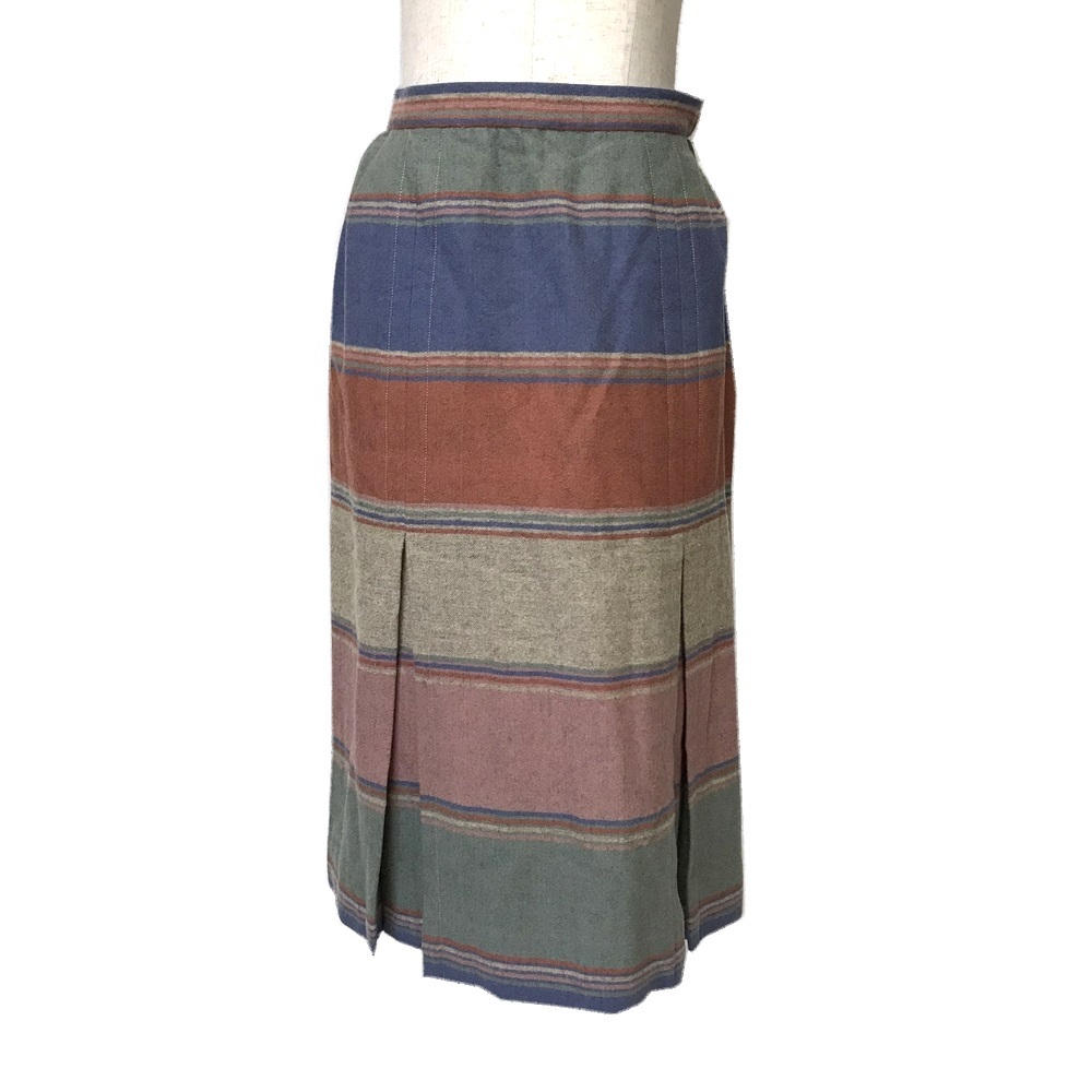 良品70's Vintage 70年代ヴィンテージ レトロボーダースカート 126550拍卖