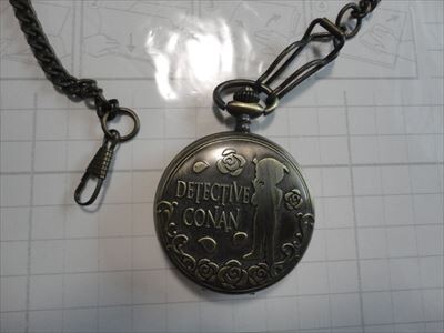 名探偵コナン プレミアム懐中時計 2018 安室透 【メール便/即決あり】AMURO 懐中時計 本体のみ 中古拍卖