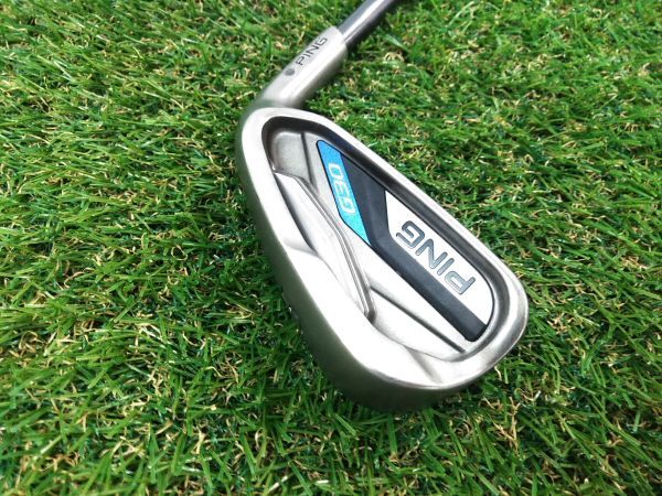 単品 アイアン 5番 PING G30 黒 ブラックドット ピン 純正カーボンシャフト Flex R2 #M90WG拍卖