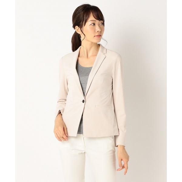 新品 ¥35200 アイシービー ICB フォーマル ジャケット レディース 女性用 ベージュ セレモニー サイズ2 7号拍卖