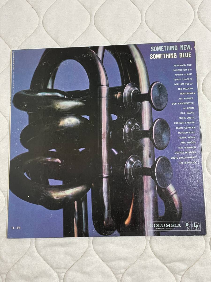 SOMETHING NEW SOMTHING BLUE CL-1388 BILL EVANS参加拍卖