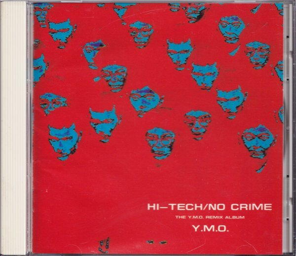 即決62【YMO HI-TECH NO CRIME ハイテック ノークライム Remix Album 坂本龍一 細野晴臣 ベスト選曲】良品拍卖
