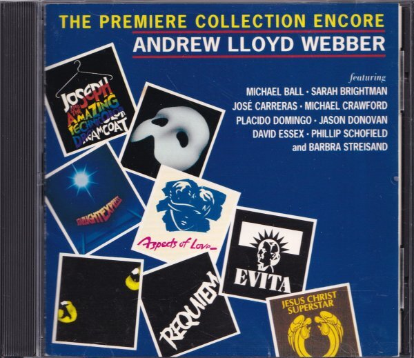 即決62【アンドリュー・ロイド・ウェバー / ザ・プレミア・コレクション・アンコール~ベスト盤】国内盤/良品拍卖