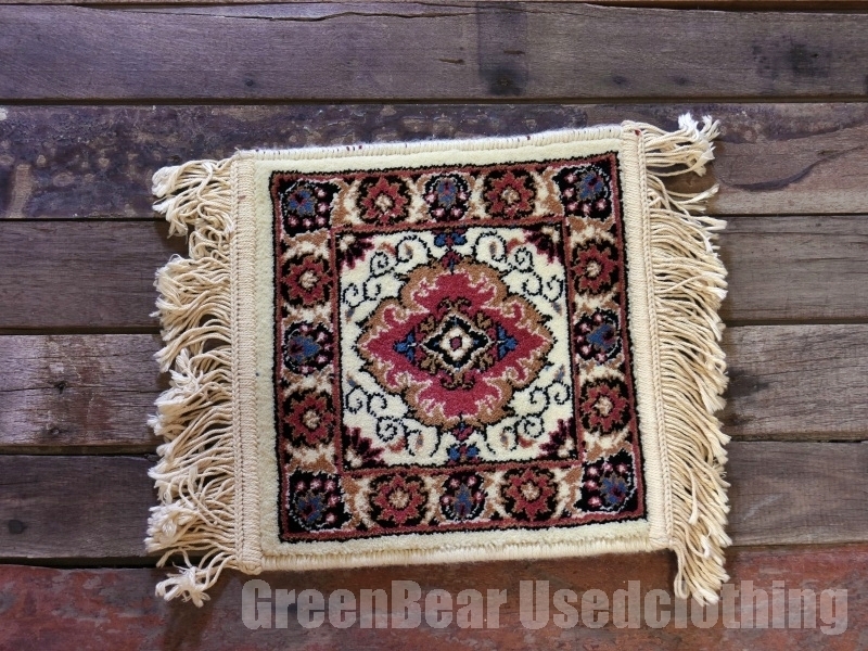 RAGZ146 ミニラグ トライバルラグ インテリアマット ウール絨毯 アンティーク ヴィンテージ拍卖