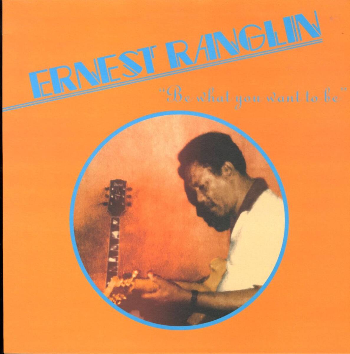 2019年 UKプレスLP!Ernest Ranglin / Be What You Want To Be【Emotional Rescue / ERC083】アーネスト・ラングリン レゲエ ソウル拍卖