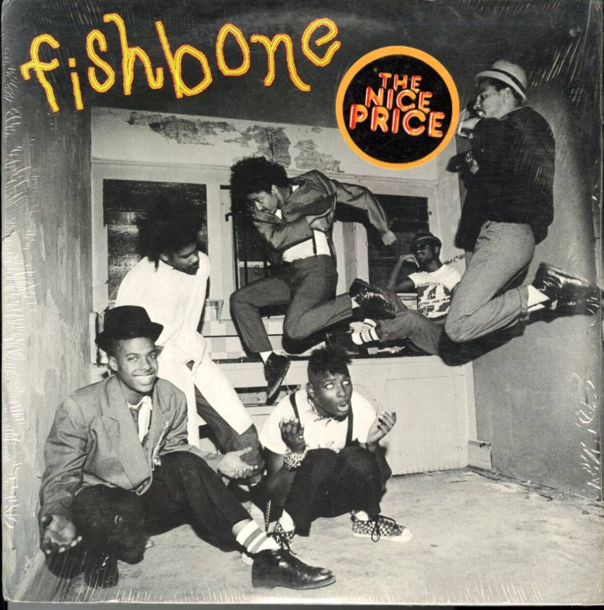 85年 USプレスEP!STERLING刻印 Fishbone / S.T.【Columbia PC 40032】フィッシュボーン スカ パンク ファンク ニューウェーヴ デビュー拍卖