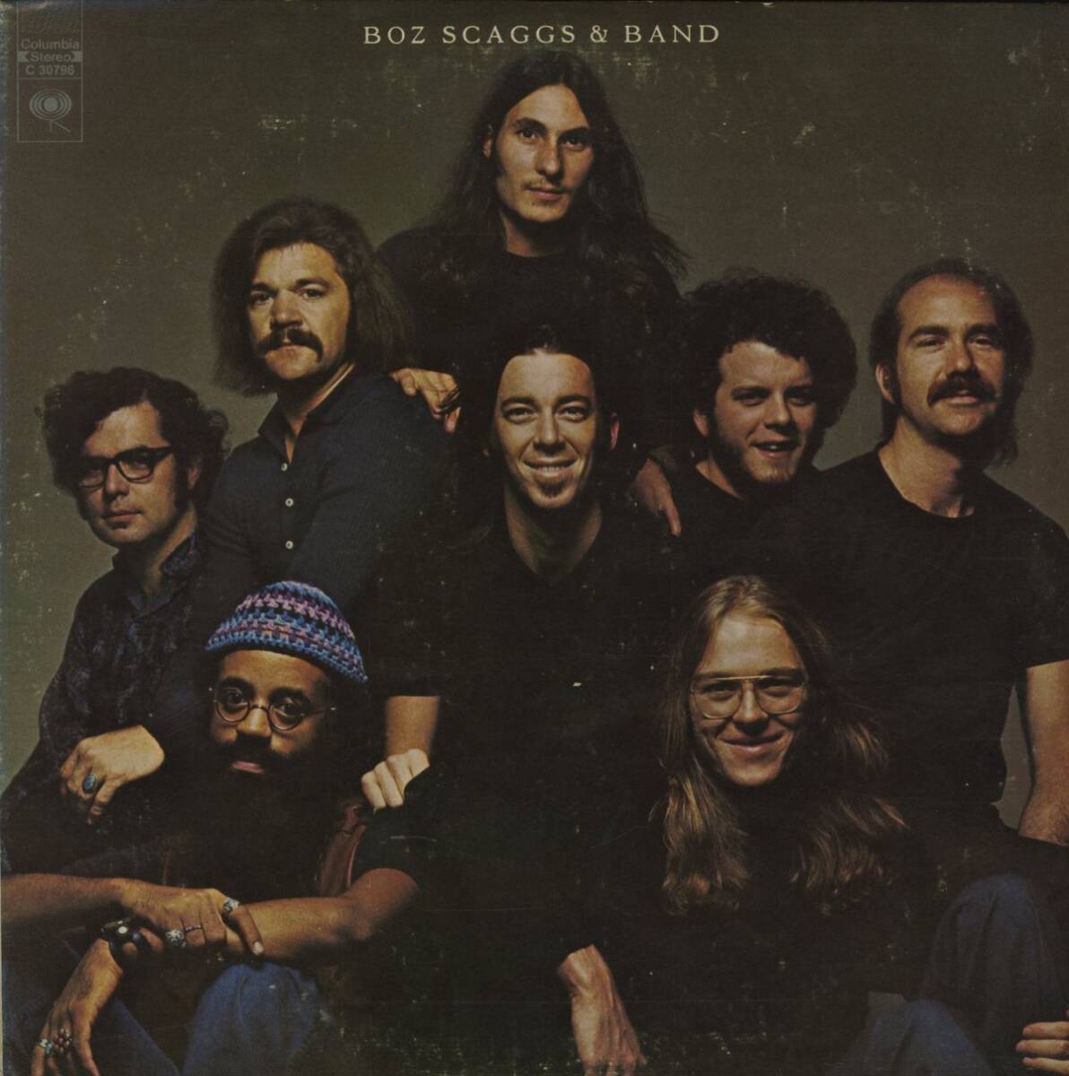 米ColumbiaオリジLP マト枝1A 高音質TML刻印 Boz Scaggs & Band / Boz Scaggs & Band 1971年 C 30796 グリン・ジョンズ ボズ・スキャッグス拍卖