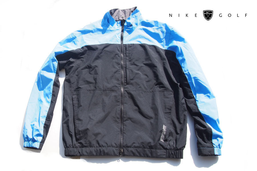 送料無料★【中古】ナイキ ゴルフ|Nike|STORM FIT シェルジャケット|M拍卖