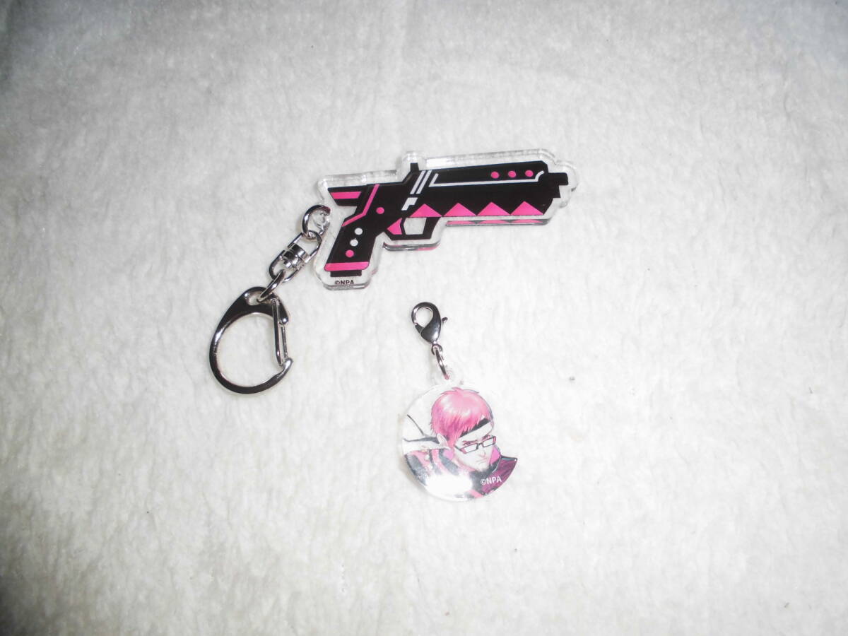 ああ011 アクリル武器ーホルダー ルチアーノ拍卖