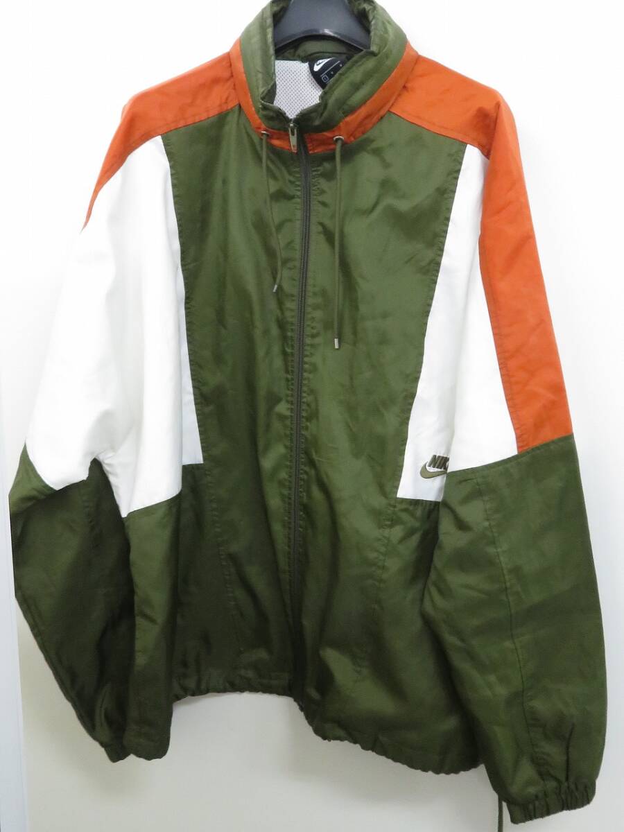 NIKE ナイキ ナイロンジャケット/L/AQ1890-395拍卖