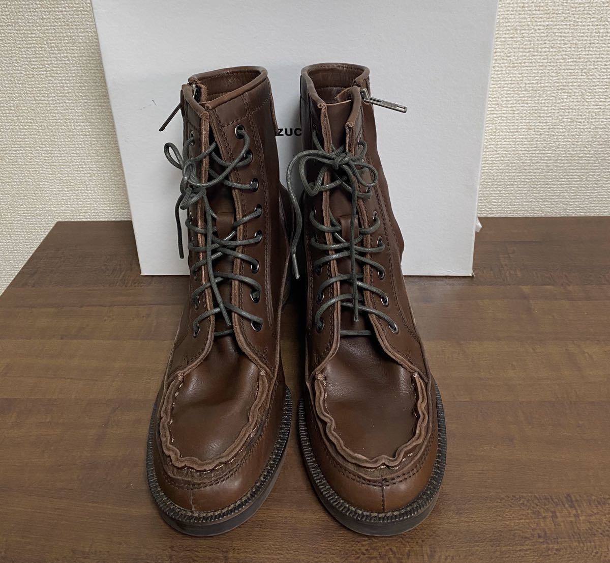 zucca ズッカ ブーツ L 新品拍卖