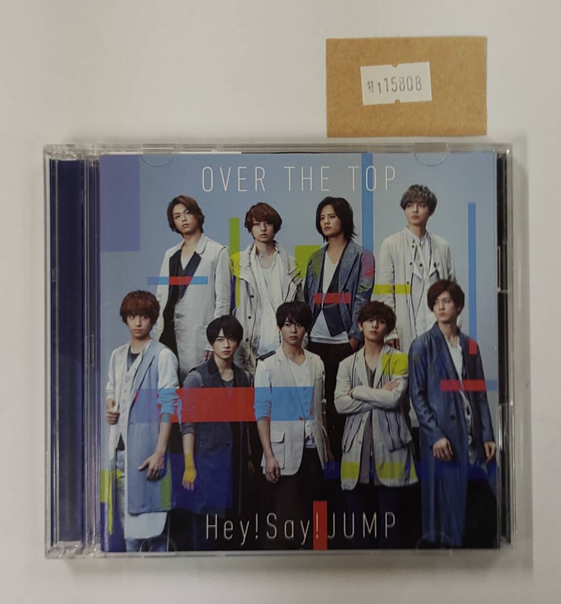 万1 15808 【CD+DVD】Hey!Say!JUMP/OVER THE TOP:JACA-5649/50, 帯付き拍卖