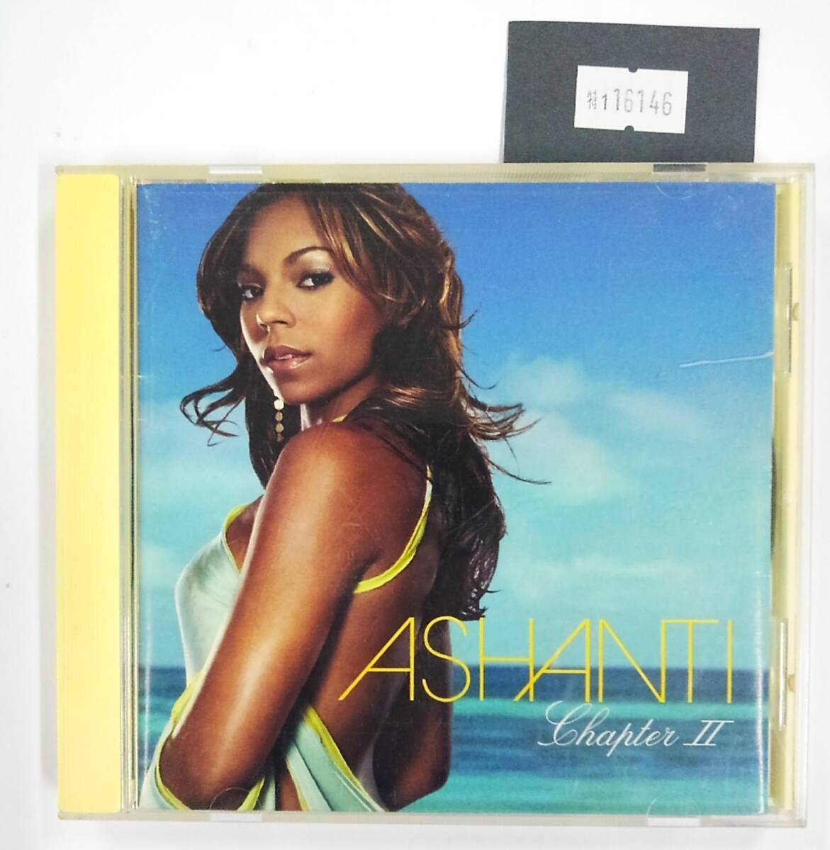 万1 16146 チャプターⅡ - アシャンティ:Chapter II / Ashanti【輸入盤CD】 ※ケースにスレ・DISCにキズ(再生確認済み)拍卖