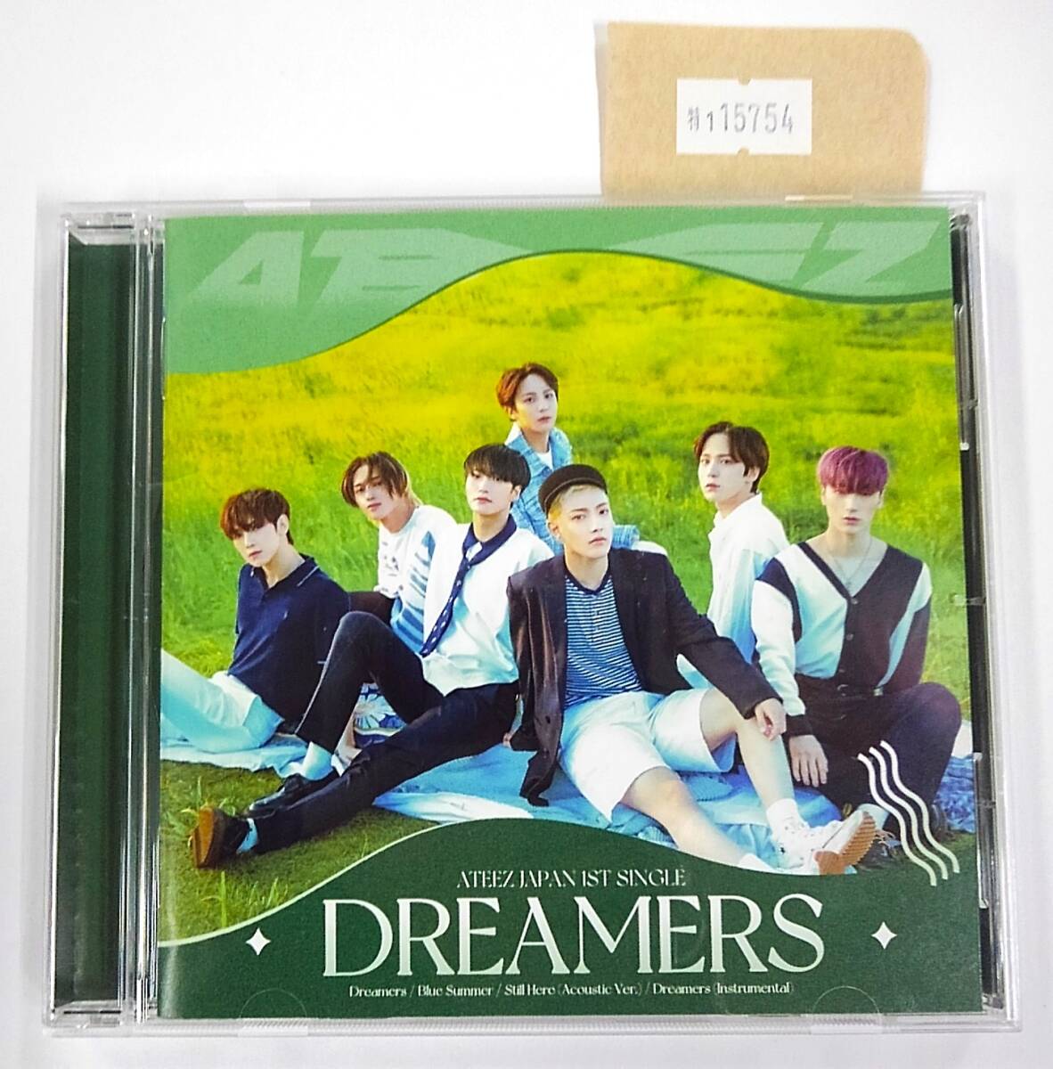万1 15754 ATEEZ / DREAMERS【CD】COCA-17907, 帯付き拍卖