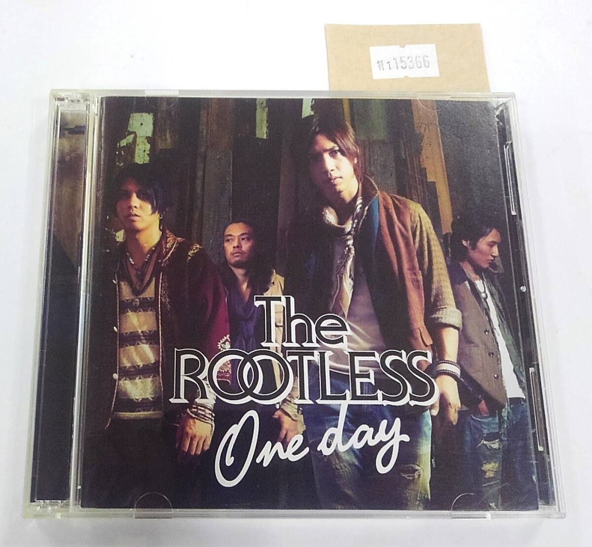 万1 15366 【CD+DVD】The ROOTLESS / One day:エース&ルフィ オリジナル3Dジャケットカード付き拍卖